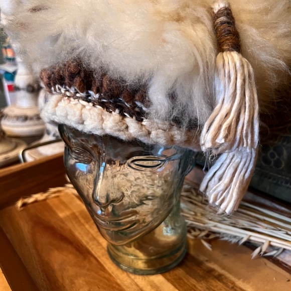 Vintage Mongolian Shearling Hat from the 60\'s